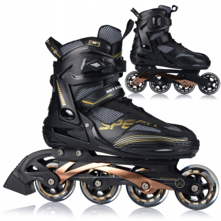 Nils Inline korčule Rubber ABEC-9 41